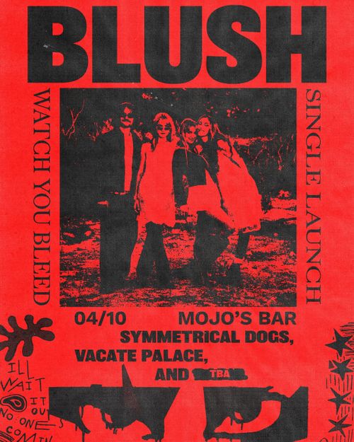 Blush, Symmetrical Dogs, Vacate Palace